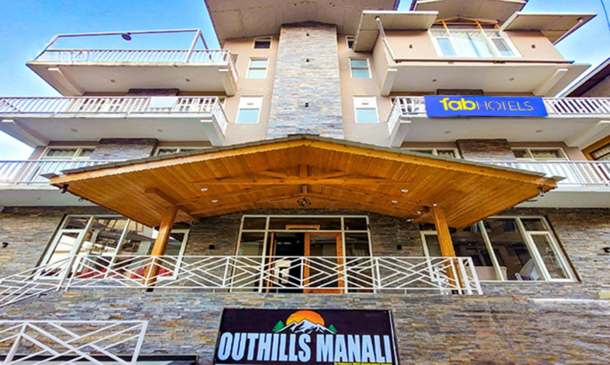 Fabhotel Outhills Manali  Exterior photo