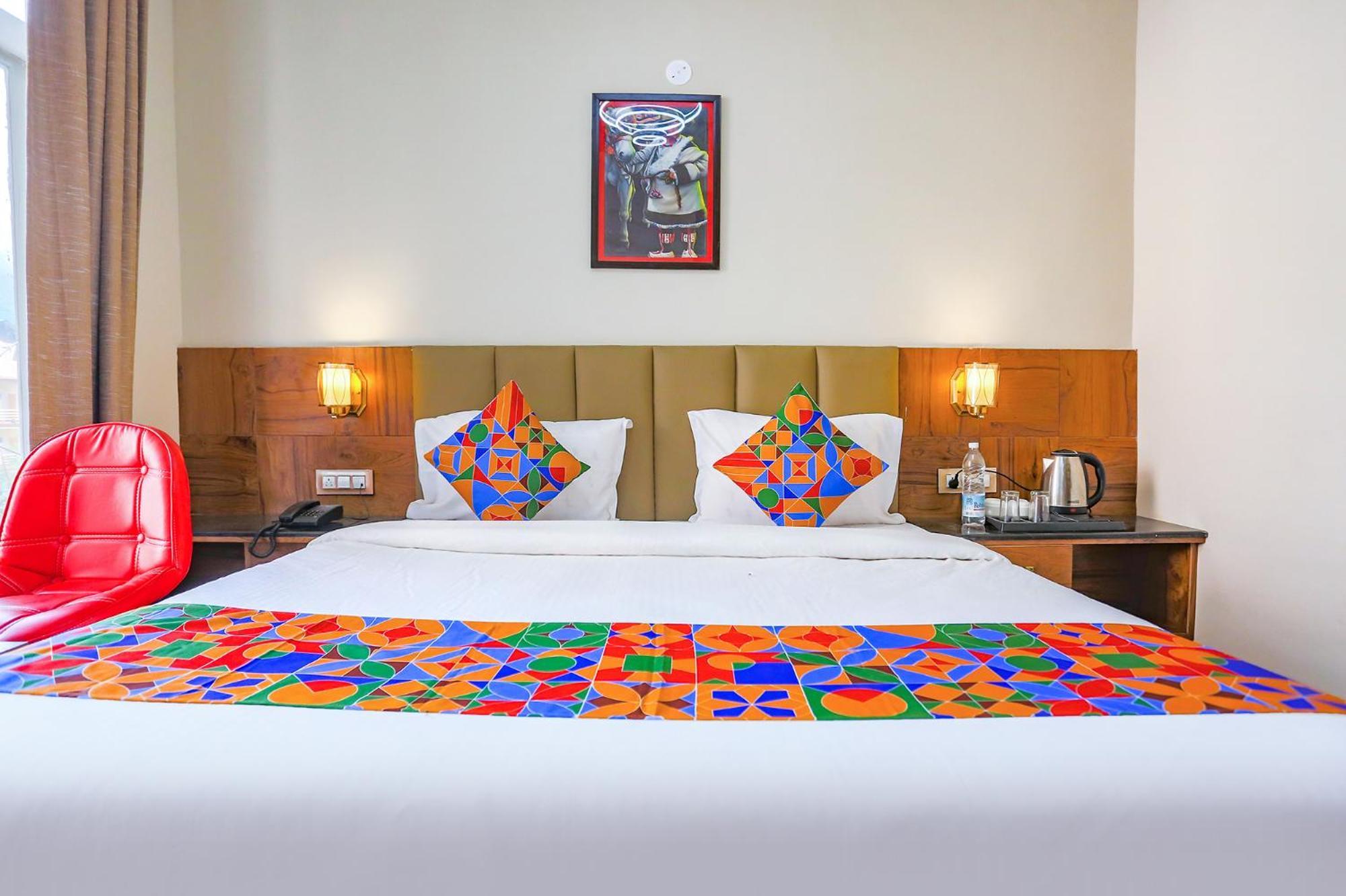 Fabhotel Outhills Manali  Exterior photo