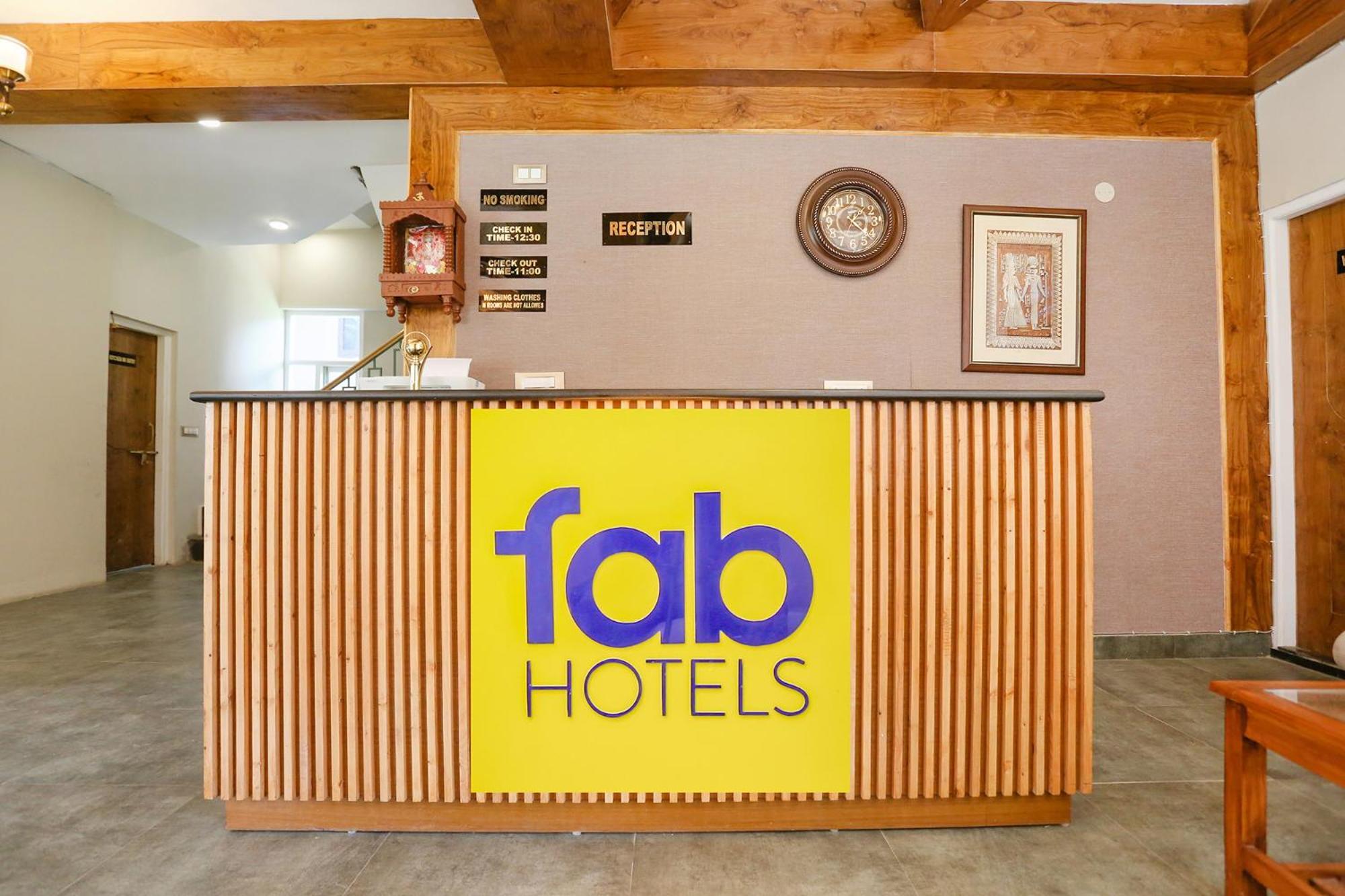 Fabhotel Outhills Manali  Exterior photo